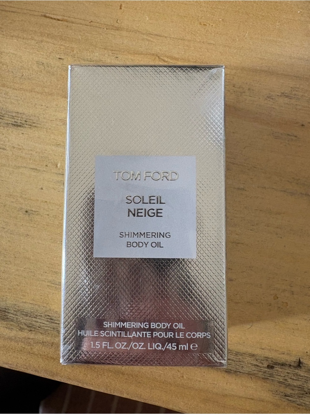 Tom Ford Shimmering Body Oil
